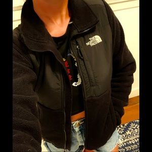 The North Face Denali Jacket in black